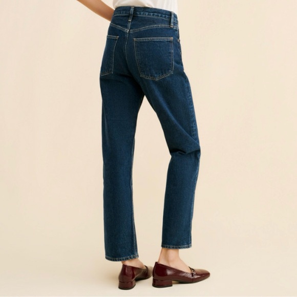 Agolde 90s High Rise Pinch Straight Jeans - Picture 2 of 5